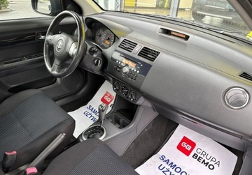 Suzuki Swift IV Hatchback 5d 1.5 VVT 102KM 2007 Suzuki Swift 1.5 102KM AUTOMAT Salon PL Serwisowany ALU Klima 5D, zdjęcie 21