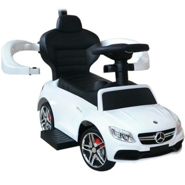 MERCEDES AMG AUTO CAR RIDE-OVER WALKER ПОВОРОТ С ПОМОЩЬЮ РУЧКИ