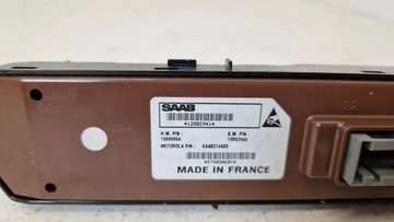 MODUL PŘEPÍNAČ KNOFLÍKY OTEVÍRÁNÍ SKEL SAAB 9-3 93 II 02- 12802941