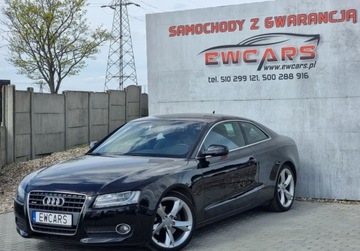 Audi A5 I Coupe 2.0 TFSI 211KM 2009 Audi A5 2,0 211km QUATTRO Led OPLACONY BI-Xeno...