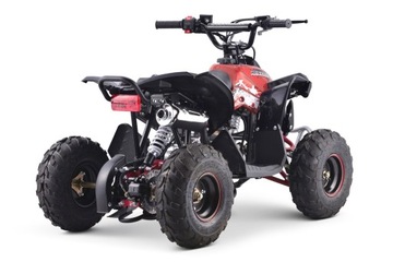 Детский бензиновый квадроцикл RENEGADE HighPer 110CC до 50км/ч Красный