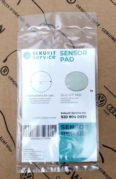 NOWA ORG PODKŁADKA ŻELOWA ŻEL POD SENSOR CZUJNIK DESZCZU FI 31MM 9209040035
