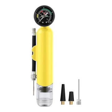 Шаровой насос с манометром, непромокаемый,