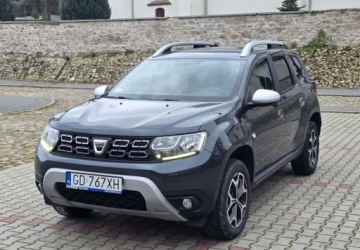 Dacia Duster II 2020 Dacia Duster Dacia Duster 1.0 TCe Prestige Benzyna 90KM