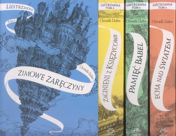 LUSTRZANNA 1-4 Christelle Dabos