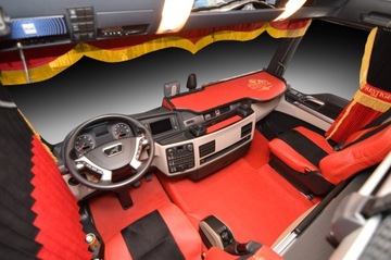 PRESTIGE LINE MAN TGX, TGA, TGS Шторы плиссе