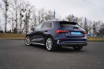 Audi A3 8Y S3 Sportback 2.0 TFSI 310KM 2024 Audi S3 2.0 TFSI, Serwis ASO, 4X4, Automat, zdjęcie 5