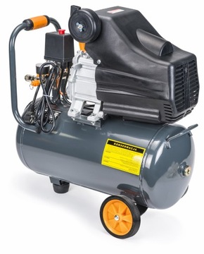 МАСЛЯНЫЙ КОМПРЕССОР 24 Л ВОЗДУШНЫЙ КОМПРЕССОР 206 Л/МИН 230 В