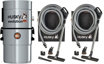 Husky EVOLUTION + 2x Zestaw sprzątający Superior 9m - GWARANCJA 25 LAT !!!