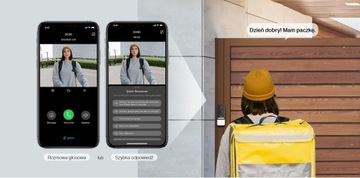 Беспроводная камера дверного звонка TP-Link Tapo D230S1