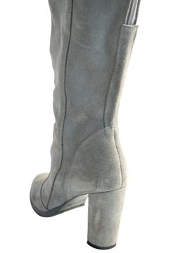 А.ПИСАРЕК ЗАМШЕВЫЕ БОТИНКИ, РАЗМЕР. 38