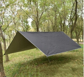 Брезент водонепроницаемый туристический 300х300 см