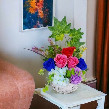 Букет мыльных цветов мыльные розы - идеальный подарок на любой случай