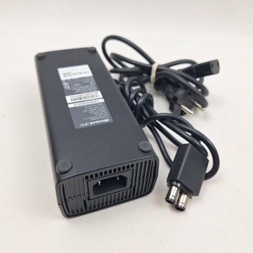 ОРИГИНАЛЬНЫЙ БЛОК ПИТАНИЯ ДЛЯ XBOX 360 SLIM S 135W 100% ОРИГИНАЛ + КАБЕЛЬ