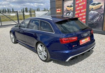Audi A6 C7 RS6 Avant 4.0 TFSI 560KM 2014 Audi RS6 Avant RS6 4.0 BENZ 560 KM VAT 23 Salon PL Bezwypadkowy Warszawa, zdjęcie 3