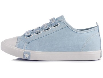 ДЖИНСОВЫЕ КРОССОВКИ ЖЕНСКИЕ BIG STAR С РАННЯМИ, размер 37