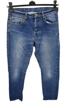 Han Kjobenhavn spodnie męskie 30/32 jeans selvedge