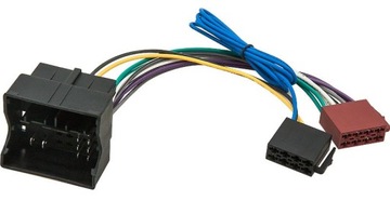Adapter Złącze VW, Audi, Skoda od 2009 na ISO