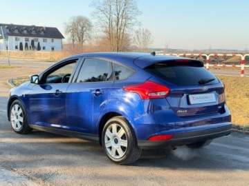 Ford Focus III Sedan Facelifting 1.0 EcoBoost 125KM 2015 Ford Focus Raty Klima usb benzynka 125KM Niski przebieg 127tys km Gwarancja, zdjęcie 10
