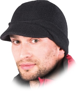 Czapka zimowa z daszkiem Reis CZBAS B r. 57-61