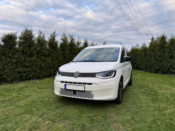 Volkswagen Caddy V Caddy 2.0 TDI 102KM 2024 Volkswagen Caddy 2.0 TDI Digital Cockpit Lane, zdjęcie 8