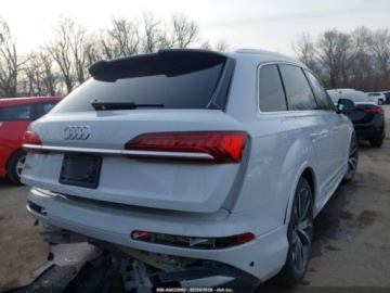 Audi Q7 II 2023 Audi SQ7 Prestige Tfsi Quattro Tiptronic 2023 4.0 Benzyna 500KM, zdjęcie 5