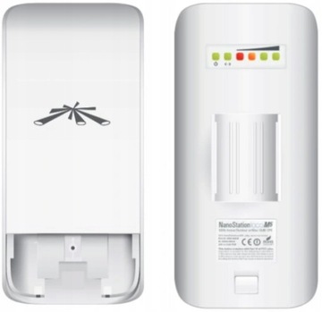 PUNKT DOSTĘPU UBIQUITI LOCOM5 5GHZ 2X2 MIMO POE