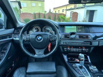BMW Seria 5 F10-F11 Touring 530d 258KM 2012 530Xdrive 258KM 1-Właściciel, Panorama, Bi-xenon, El.klapa, HIFI, Skóra, zdjęcie 14