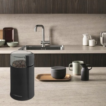 МОЩНАЯ ЭЛЕКТРИЧЕСКАЯ МЕЛЬНИЦА ДЛЯ ПОМОЛА КОФЕ И ОРЕХОВ