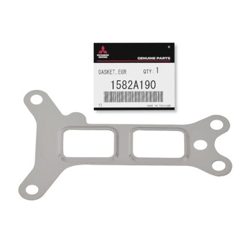 Uszczelka zaworu EGR ASX 1.8 2.2 OUTLANDER 2.2 LANCER 1.8 1582A190 ORYGINAŁ