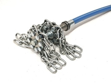 Żbik Head для очистки дымоходов для турбоссановинера Max Drill