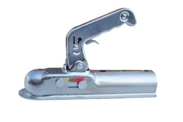 ШАРОВАЯ СЦЕПКА ПРИЦЕПНЫЙ КРЮК 800 кг, трубка 50 мм, прочные и долговечные отверстия m12