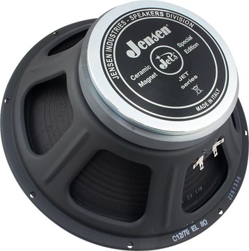Głośnik gitarowy JENSEN JC12-70EL 12″ 16 ohm