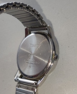 TIMEX zegarek męski czytelny z cyframi INDIGLO datownik