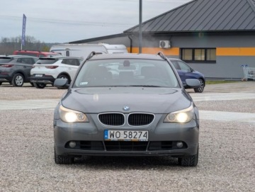 BMW Seria 5 E39 Touring 525 i 192KM 2004 BMW Seria 5 Panorama Head Up Ledy Alu Klima Navi Serwis Gwarancja 2.5, zdjęcie 1