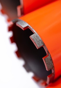 Otwornica do Betonu Diamentowa Wiertło Koronowe 254 mm x 450 do Wiertnicy