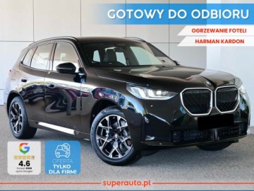 BMW X3 G45 2025 BMW X3 xDrive20d Sport Suv 2.0 (197KM) 2025