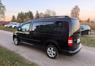 Volkswagen Caddy III Kombi Facelifting 2.0 EcoFuel 109KM 2014 Volkswagen Caddy 2.0 MPI 109 KM MAXI 7 osobowy 2.0 Benzyna 109KM, zdjęcie 2