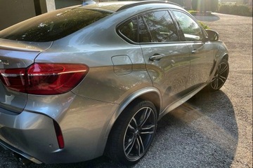 Колесные арки для BMW X6 F16 15-20 M-Look M-Sport черный