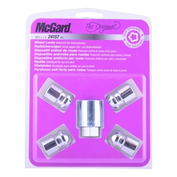 McGARD ZABEZPIECZENIA DO FELG FORD FOCUS, MONDEO