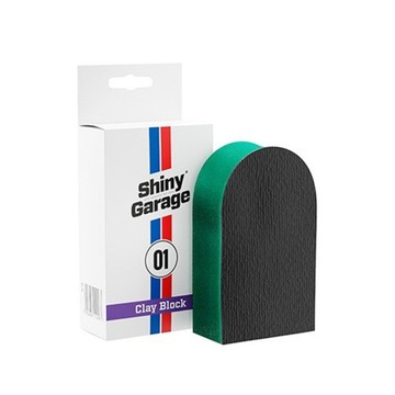 SHINY GARAGE Clay Block Pad do Glinkowania Lakieru