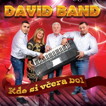 David Band - Kde si včera bol ( ABSOLUTNY HIT !!! sprzedażowy )