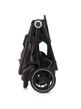 КОЛЯСКА LIGHT CROX TAUPE С УФ-КАПИНОМ И АКСЕССУАРАМИ 0–22 КГ