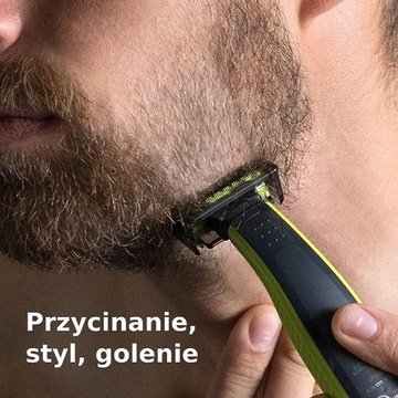 2 ЛЕЗВИЯ PHILIPS OneBlade QP430/50, ОРИГИНАЛЬНЫЕ НАСАДКИ ДЛЯ ЗАМЕНЫ ОДНОГО ЛЕЗВИЯ