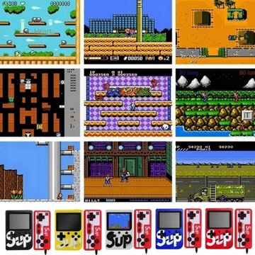 ПОРТАТИВНАЯ МИНИ-КОНСОЛЬ РЕТРО 400 GAMEBOY GAMES электронные игры
