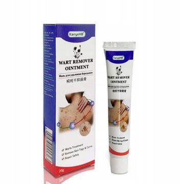 Krem do usuwania brodawek