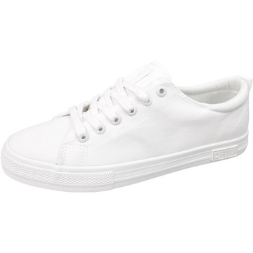 białe trampki BIG STAR damskie buty LL274058 39