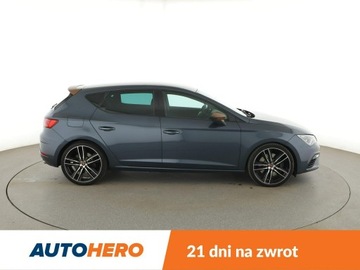 Seat Leon III CUPRA 5d Facelifting 2.0 TSI Start&amp;Stop 290KM 2019 Seat Leon automat 290KM full LED panorama DCC, zdjęcie 8