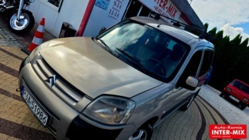 Citroen Berlingo I 1.6 HDi 90KM 2007 Citroen Berlingo Zarejestrowany 1.6 Diesel 90KM, zdjęcie 3