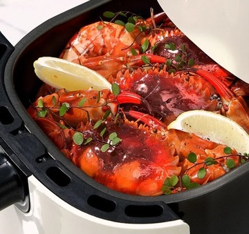 БОЛЬШАЯ ФРИТЮРНИЦА ФРИТЮРНИЦА XL TOUCH 7 ПРОГРАММ 3,5 л 1430 Вт